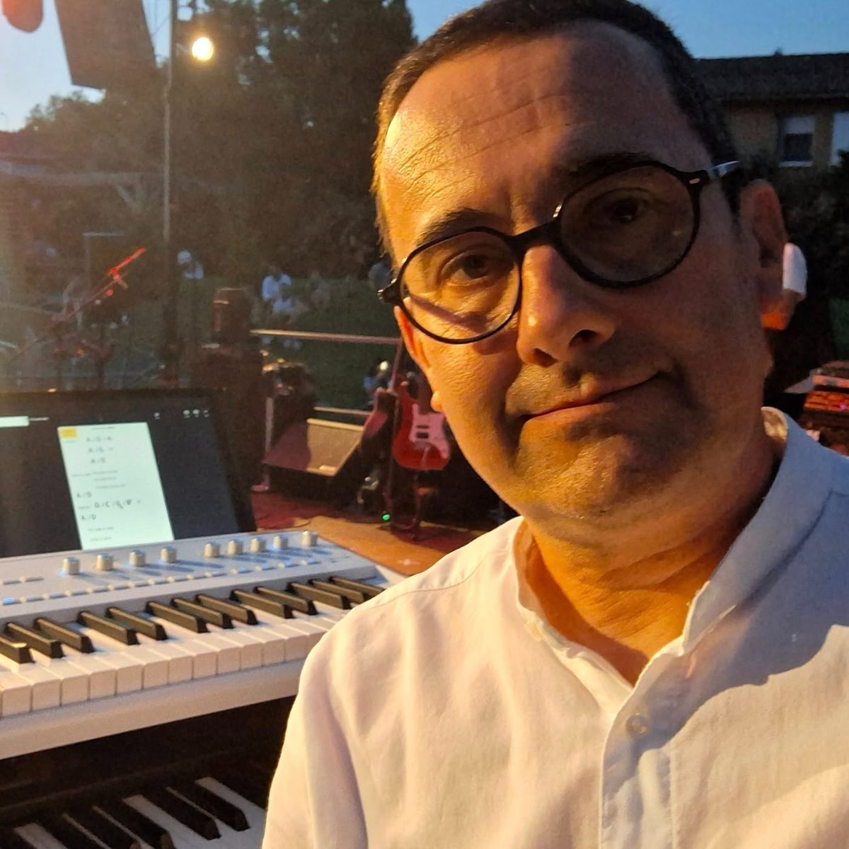 Fred, claviers et DJ, Toulouse Pop Music